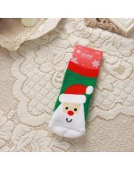 Lovely X'mas Santa Socks (1~ 3yrs)